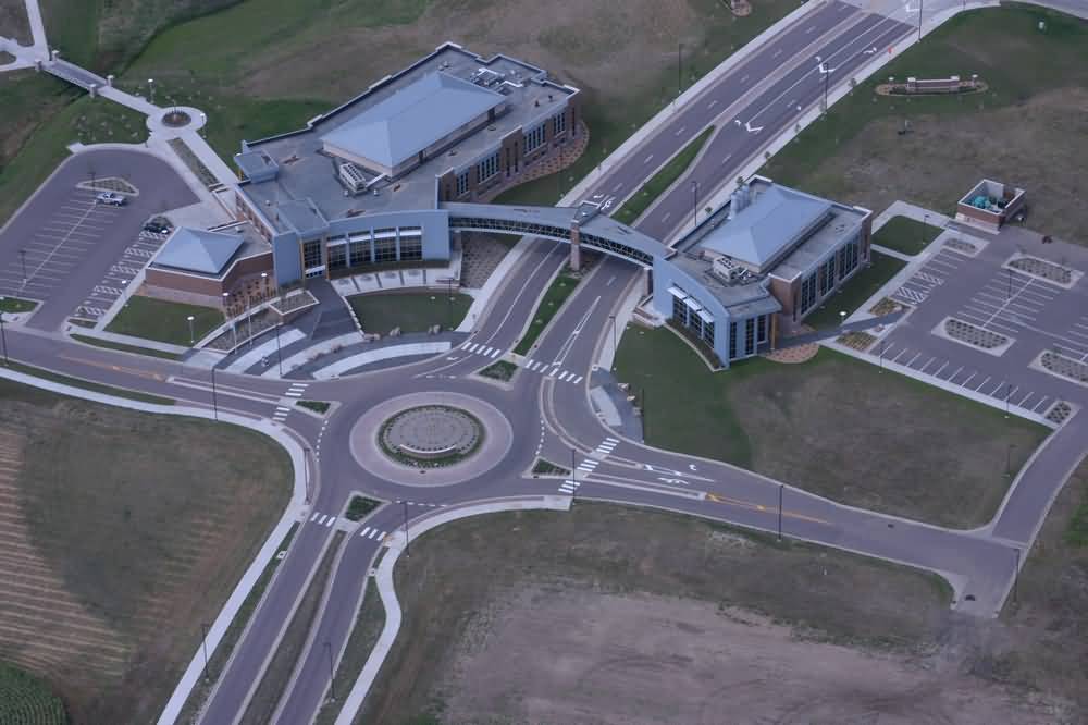 Sioux Falls SD Roundabout
